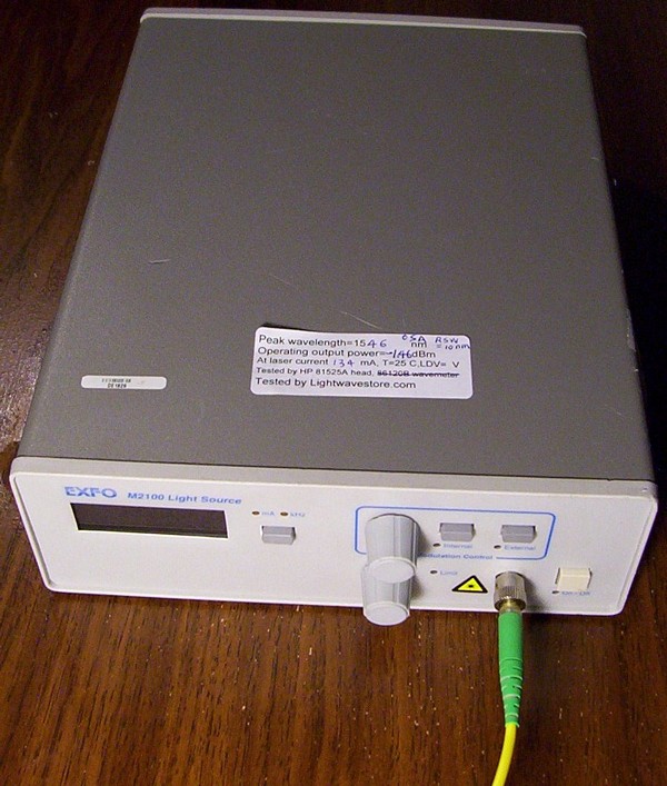 > Optical Broadband Source > Highpower EELED broadband source, around 1545nm